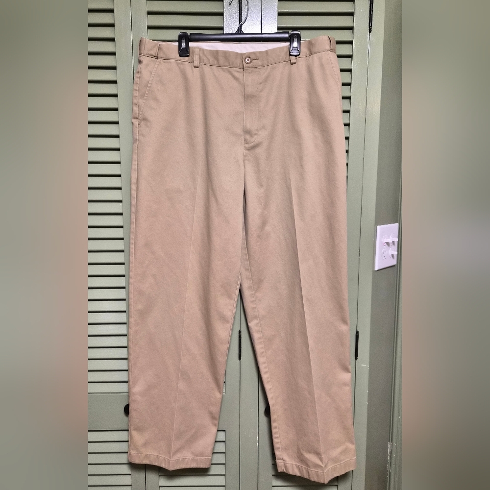 Men's Comfort Waist L.L. Bean Khaki Pants